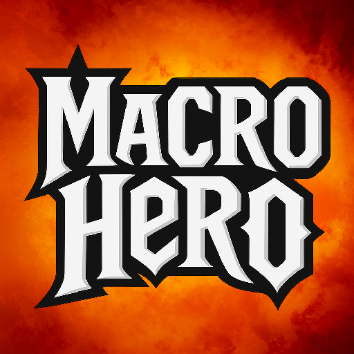 MacroHero logo